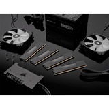 Corsair 96 Go DDR5-6000 (4x 24 Go) Quad-Kit, Mémoire vive Noir, CMK96GX5M4B6000C30, Vengeance, XMP 3.0