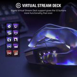 Corsair CH-9314014-WW, Souris gaming Gunmetal