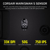 Corsair CH-9314014-WW, Souris gaming Gunmetal