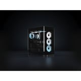 Corsair FRAME 4500X LX-R RGB LINK boîtier midi tower Noir | 2x USB-A | 1x USB-C | Verre Trempé