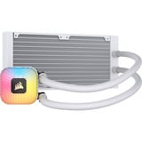 Corsair NAUTILUS II 240 RS ARGB Refroidisseur liquide pour CPU, Watercooling Blanc