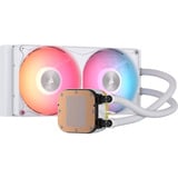 Corsair NAUTILUS II 240 RS ARGB Refroidisseur liquide pour CPU, Watercooling Blanc