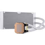 Corsair NAUTILUS II 240 RS ARGB Refroidisseur liquide pour CPU, Watercooling Blanc