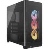 Corsair  boîtier midi tower Noir | 2x USB-A | 1x USB-C | Window