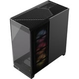 Corsair  boîtier midi tower Noir | 2x USB-A | 1x USB-C | Window