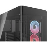 Corsair  boîtier midi tower Noir | 2x USB-A | 1x USB-C | Window