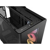 Corsair  boîtier midi tower Noir | 2x USB-A | 1x USB-C | Window