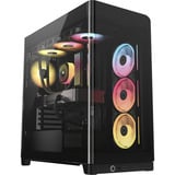 Corsair  boîtier midi tower Noir | 2x USB-A | 1x USB-C | Window