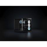 Corsair  boîtier midi tower Noir | 2x USB-A | 1x USB-C | Window