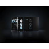 Corsair  boîtier midi tower Noir | 2x USB-A | 1x USB-C | Window