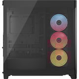 Corsair  boîtier midi tower Noir | 2x USB-A | 1x USB-C | Window