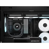 Corsair  boîtier midi tower Noir | 2x USB-A | 1x USB-C | Window