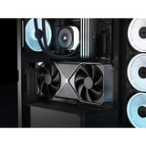 Corsair  boîtier midi tower Noir | 2x USB-A | 1x USB-C | Window