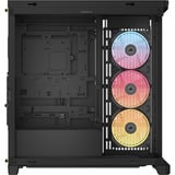 Corsair  boîtier midi tower Noir | 2x USB-A | 1x USB-C | Window