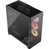 Corsair  boîtier midi tower Noir | 2x USB-A | 1x USB-C | Window