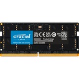 Crucial CT8G48C40S5 module de mémoire 8 Go 1 x 8 Go DDR5 4800 MHz Noir, 8 Go, 1 x 8 Go, DDR5, 4800 MHz, 262-pin SO-DIMM