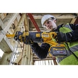 DEWALT DCS389NT-XJ, Scie sabre Jaune/Noir