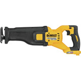 DEWALT Scie sabre sans fil XR FLEXVOLT DCS389NT, 54 Volts Jaune/Noir