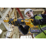 DEWALT Scie sabre sans fil XR FLEXVOLT DCS389NT, 54 Volts Jaune/Noir