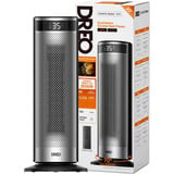 DREO Chauffage soufflant Solaris 628, Radiateur soufflant Argent
