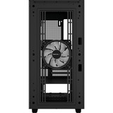DeepCool CYCLOPS boîtier midi tower Noir | 1x USB-A | 1x USB-C | Verre Trempé