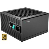 DeepCool PQ650M, 650 Watt alimentation  Noir, 650 W, 100 - 240 V, 50/60 Hz, 4.5 - 9 A, 100 W, 648 W