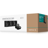 DeepCool SPARTACUS 360, Watercooling Noir