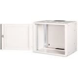 Digitus Boîtier mural SOHO Pro 19" 540x400 mm (LxP), Armoire informatique Gris clair