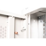 Digitus Boîtier mural SOHO Pro 19" 540x400 mm (LxP), Armoire informatique Gris clair