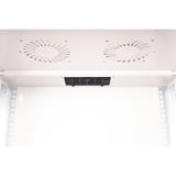 Digitus Boîtier mural SOHO Pro 19" 540x400 mm (LxP), Armoire informatique Gris clair