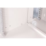 Digitus Boîtier mural SOHO Pro 19" 540x400 mm (LxP), Armoire informatique Gris clair