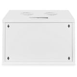 Digitus Boîtiers muraux SOHO, non montés - 540 x 400 mm (lxp), Armoire informatique Gris clair, non montés - 540 x 400 mm (lxp), Rack monté sur le mur, 7U, 60 kg, Rails de rack, Gris