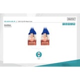 Digitus Câble de raccordement CAT 6 S/FTP 10m Bleu