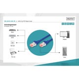 Digitus Câble de raccordement CAT 6 S/FTP 10m Bleu
