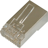 Digitus Connecteur modulaire CAT.5e pour câble rond, blindé, 1 pièce, Prise de courant 