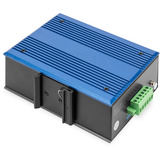 Digitus Ethernet Gigabit 8 ports, Switch Bleu