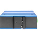 Digitus Ethernet Gigabit 8 ports, Switch Bleu