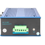 Digitus Ethernet Gigabit 8 ports, Switch Bleu