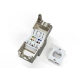Digitus Module Keystone compact CAT 6A blindé sans outil, Module de Keystone 