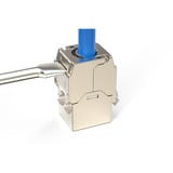 Digitus Module Keystone compact CAT 6A blindé sans outil, Module de Keystone 