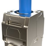 Digitus Module Keystone compact CAT 6A blindé sans outil, Module de Keystone 