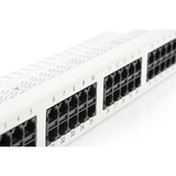 Digitus Panneau de brassage CAT 3 ISDN, non blindé, 50 ports Gris
