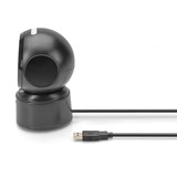 Digitus Scanner de codes-barres USB de bureau 1D 2D, Lecteur de codes-barres Noir