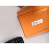 Dymo LW étiquettes de retour autocollantes | 25 mm x 54 mm | rouleau de 500 étiquettes faciles à décoller | pour les étiqueteuses LabelWriter Blanc, Imprimante d'étiquette adhésive, Papier, Permanent, Rectangle, LabelWriter