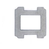 ECOVACS W-CC02-0005 Accessoire et fourniture pour aspirateur Housse pour balai à franges Aspirateur robot, Lingettes nettoyantes Housse pour balai à franges, Aspirateur robot, Gris, Ecovacs, W1 PRO and W1 series, 2 pièce(s)