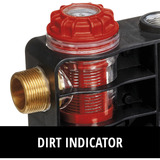 EINHELL GE-GP 1145 ECO 1100 W 4,8 bar 4500 l/h, Pompe Rouge/Noir, 1100 W, Secteur, 4,8 bar, 4500 l/h, Noir, Rouge