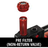 EINHELL GE-GP 1145 ECO 1100 W 4,8 bar 4500 l/h, Pompe Rouge/Noir, 1100 W, Secteur, 4,8 bar, 4500 l/h, Noir, Rouge