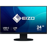 EIZO FlexScan EV2490-BK écran plat de PC 60,5 cm (23.8") 1920 x 1080 pixels Full HD LED Noir 24" Moniteur  Noir, 60,5 cm (23.8"), 1920 x 1080 pixels, Full HD, LED, 5 ms, Noir