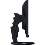 EIZO FlexScan EV2490-BK écran plat de PC 60,5 cm (23.8") 1920 x 1080 pixels Full HD LED Noir 24" Moniteur  Noir, 60,5 cm (23.8"), 1920 x 1080 pixels, Full HD, LED, 5 ms, Noir