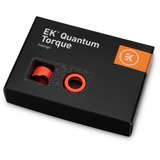 EKWB EK-Quantum Torque Compression Ring 6-Pack HDC 12, Connexion Rouge